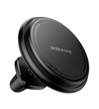 Borofone BH135 Magnetic Car Holder, магнитный держатель, в решетку, black