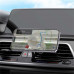 Borofone BH90 Ring Magnetic Car Holder (Air Outlet), магнитный для iPh, в решетку, black