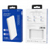 Borofone BT28 Beneficial Mobile Power Bank 10000mah, white