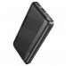 Borofone BJ27 Pindar Power Bank 10000mah, 2A, black