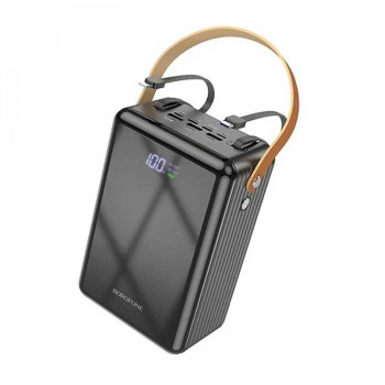 Borofone BJ32 Terra 22.5W power bank 80000mah, PD20W, black