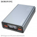 Borofone BJ40 Happy way 65W Power Bank 15000mah, SCP 22.5w, LED digital display, grey
