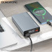 Borofone BJ40 Happy way 65W Power Bank 15000mah, SCP 22.5w, LED digital display, grey