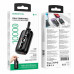 Borofone BJ46 Lord 22.5W+PD20W Power Bank 10000mah, L+C кабели, LED digital display, black