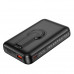 Borofone BJ47 Quick PD20W Magnetic Wireless Power Bank 10000mah, с подставкой, black