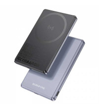 Borofone BJ50 Leader PD20W Magnetic Wireless Power Bank 5000mah, grey