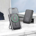Borofone BJ51A Kody PD20W magnetic wireless power bank 10000mah with stand, с подставкой, black