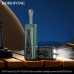 Borofone BJ54 Graceful 22.5+PD20W Flashlight Power Bank 10000mah, green