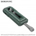 Borofone BJ54 Graceful 22.5+PD20W Flashlight Power Bank 10000mah, green