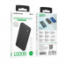 Borofone BJ55 Graceful Power Bank 10000mah, 2A, black