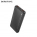 Borofone BJ56 Graceful 22.5+PD20W Power Bank 10000mah, black