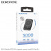 Borofone BJ63 Nimble PD20W Magnetic Wireless Power Bank 5000mah, black
