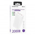Borofone BJ56A Graceful 22.5+PD20W Power Bank 20000mah, white