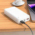 Borofone BJ56A Graceful 22.5+PD20W Power Bank 20000mah, white