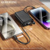 Borofone BJ70 Source Dual PD20W Power Bank 10000mah, кабели L 10w + C PD20w, LED, black