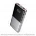 Borofone BJ75 Foinse 22.5W+PD20W Power Bank 10000mah with display, LED, silver