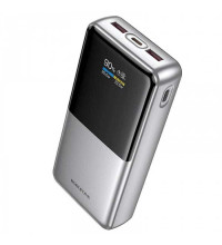 Borofone BJ75 Foinse 22.5W+PD20W Power Bank 20000mah with display, LED, silver