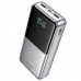 Borofone BJ75 Foinse 22.5W+PD20W Power Bank 20000mah with display, LED, silver