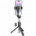 Borofone BY11 Wireless Selfie Stick with Tripod, 185mm-700mm, black