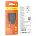 Borofone BA72A Spring single port QC3.0 charger, 1USB QC3.0, 18w, black