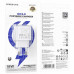 Borofone BAS42A Potential single-port QC3.0 Charger, white