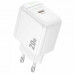 Borofone BAS43A Potential single-port PD20W charger (EU), white