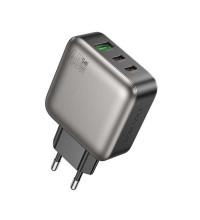 Borofone BAS56A Absolute PD45W (2C+U) charger (EU), black