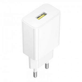 Borofone BA111A Star single-port QC3.0 Charger, 15W, white