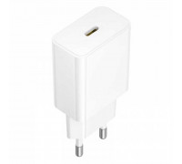 Borofone BA112A Single Port PD20W charger (EU), PD20w, white