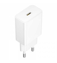 Borofone BA112A Single Port PD20W charger (EU), PD20w, white