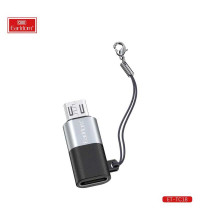 Earldom ET-TC18 Type C to Micro Adapter, black