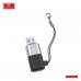 Earldom ET-TC18 Type C to Micro Adapter, black