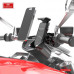 Earldom EH186 Universal Motorcycle Phone Holder, держатель велосипедный черный