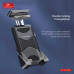 Earldom EH186 Universal Motorcycle Phone Holder, держатель велосипедный черный