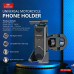Earldom EH186 Universal Motorcycle Phone Holder, держатель велосипедный черный