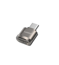Earldom OT92C Type-C Card Reader, USB-C 3.1 5Gbps, gray