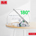 Earldom EH204 Metal Fordable Desktop Stand, на стол, для планшета, silver