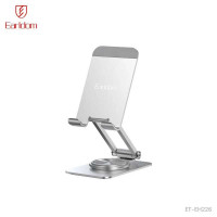 Earldom EH226 Metal Fordable Desktop Stand, на стол, silver
