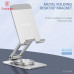 Earldom EH226 Metal Fordable Desktop Stand, на стол, silver