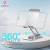 Earldom EH226 Metal Fordable Desktop Stand, на стол, silver
