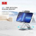 Earldom EH226 Metal Fordable Desktop Stand, на стол, silver