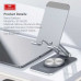 Earldom EH226 Metal Fordable Desktop Stand, на стол, silver