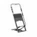Earldom EH159 Ultra-Thin Foldable Desktop Stand black