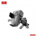 Earldom EH208 Air Vent Holder, держатель в решетку, черный 
