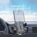 Earldom EH208 Air Vent Holder, держатель в решетку, черный 