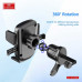 Earldom EH208 Air Vent Holder, держатель в решетку, черный 