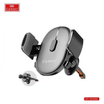 Earldom EH242 Air Vent Car Holder, держатель в решетку, черный 