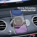 Earldom EH294 Magnetic Air Vent Car Holder, в круглую решетку, черный 