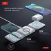 Earldom WC20 4in1 22,5w Magnetic Wireless Charger, white