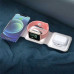 Earldom WC20 4in1 22,5w Magnetic Wireless Charger, white